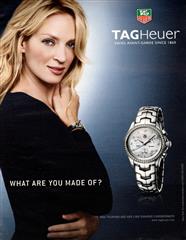 Tag Heuer CIF1314 Pearl Diamond Ladies 